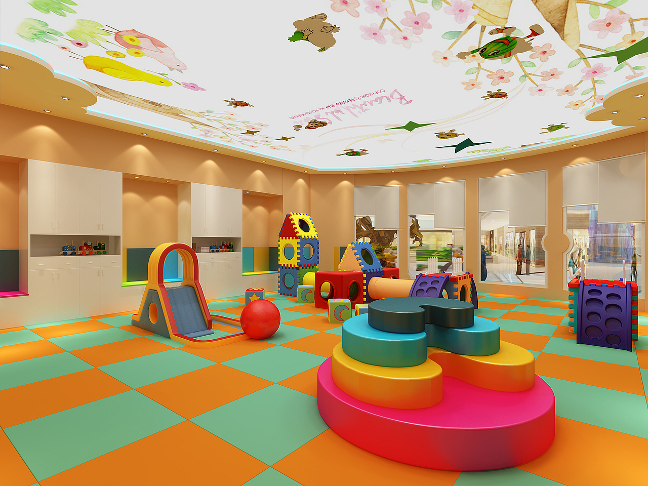 运动宝贝亲子园