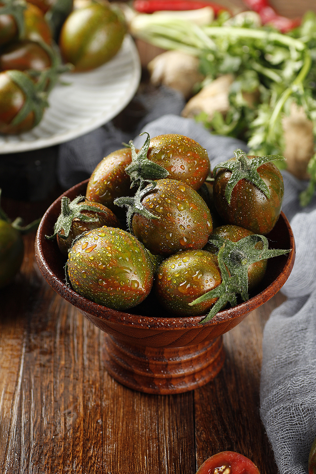 迷彩小番茄拍摄丨飞鸟电商专注生鲜电商拍摄设计