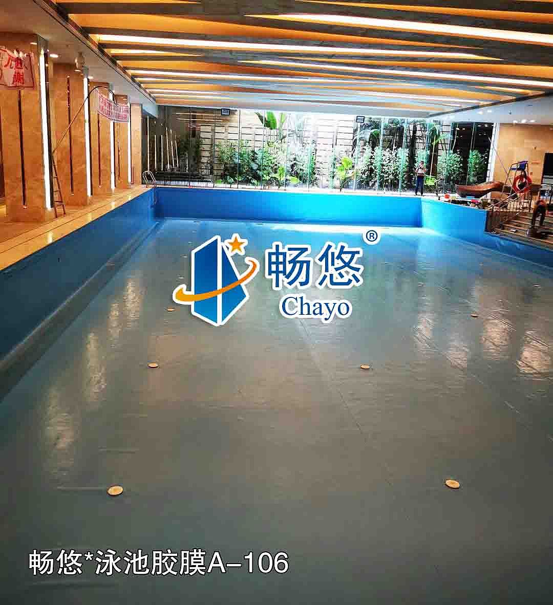 广州大型水上乐园泳池胶膜最新案例