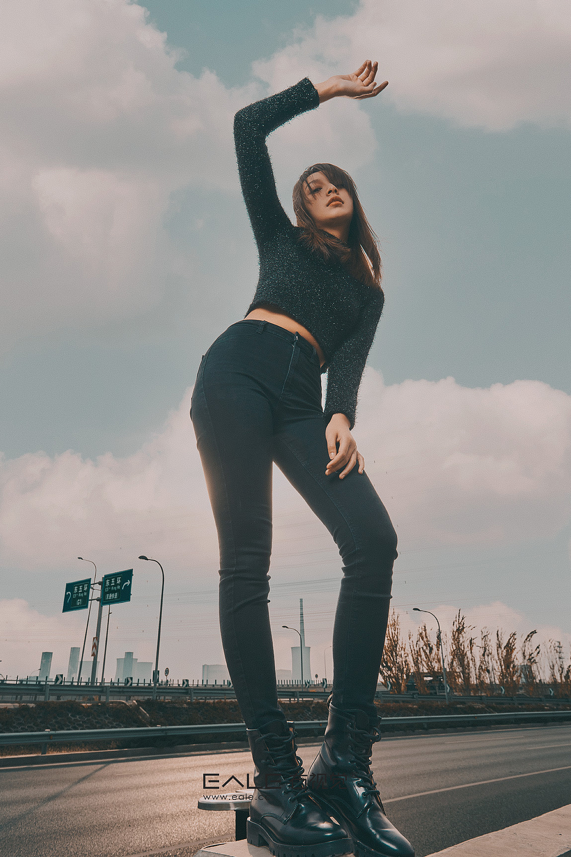 外景人像大片 等风来