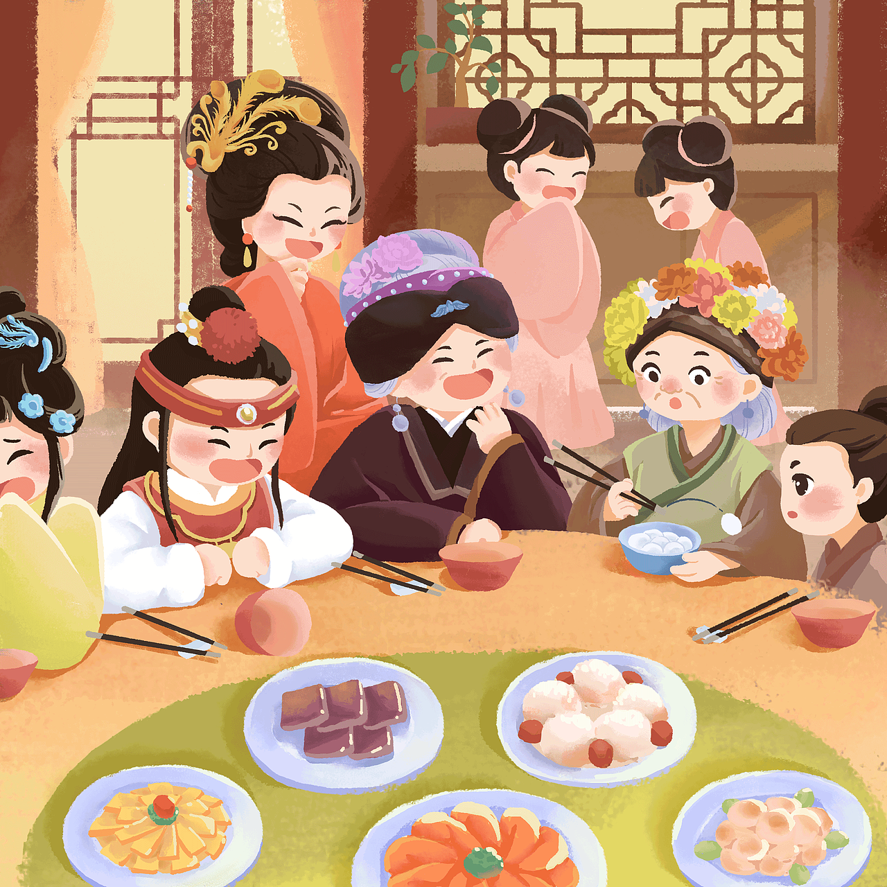 刘姥姥进大观园