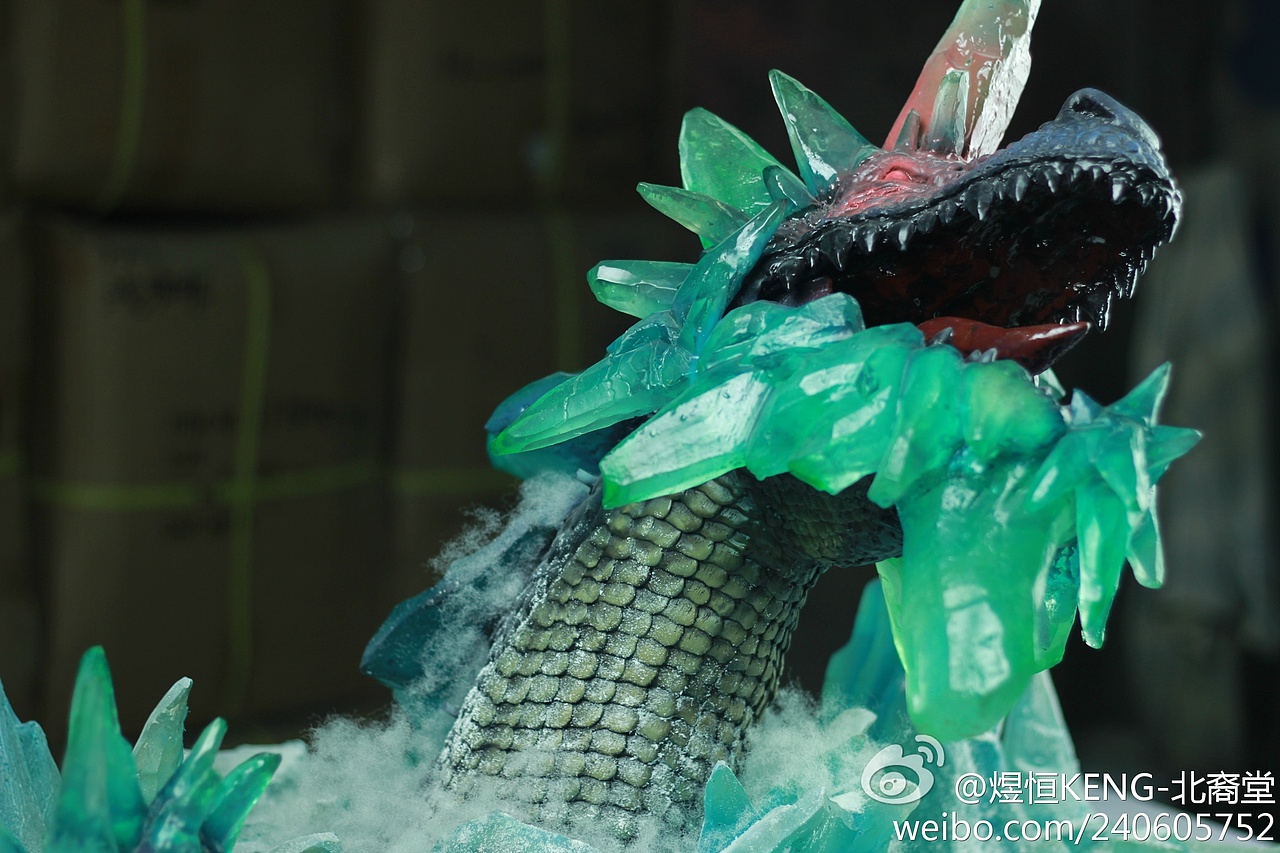北裔堂 《DNF》 地下城与勇士 冰龙战斗场景(图ZMTc3NzY4MDA=) - 手办/模玩 - 站酷设计师煜恒KENG原创素材 - 站酷ZCOOL