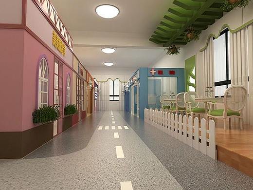 金贝幼儿园|甘孜幼儿园设计公司|甘孜幼儿园装修设计