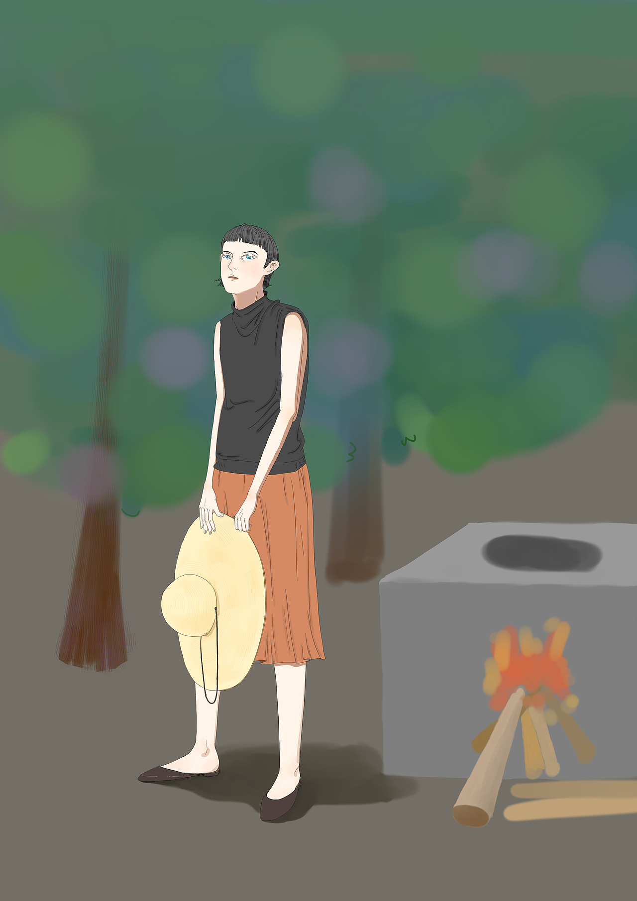 日常糊涂（图ZMTI3NzYwMzQw） - 创作习作 - 站酷设计师六十一一一一一原创素材 - 站酷ZCOOL