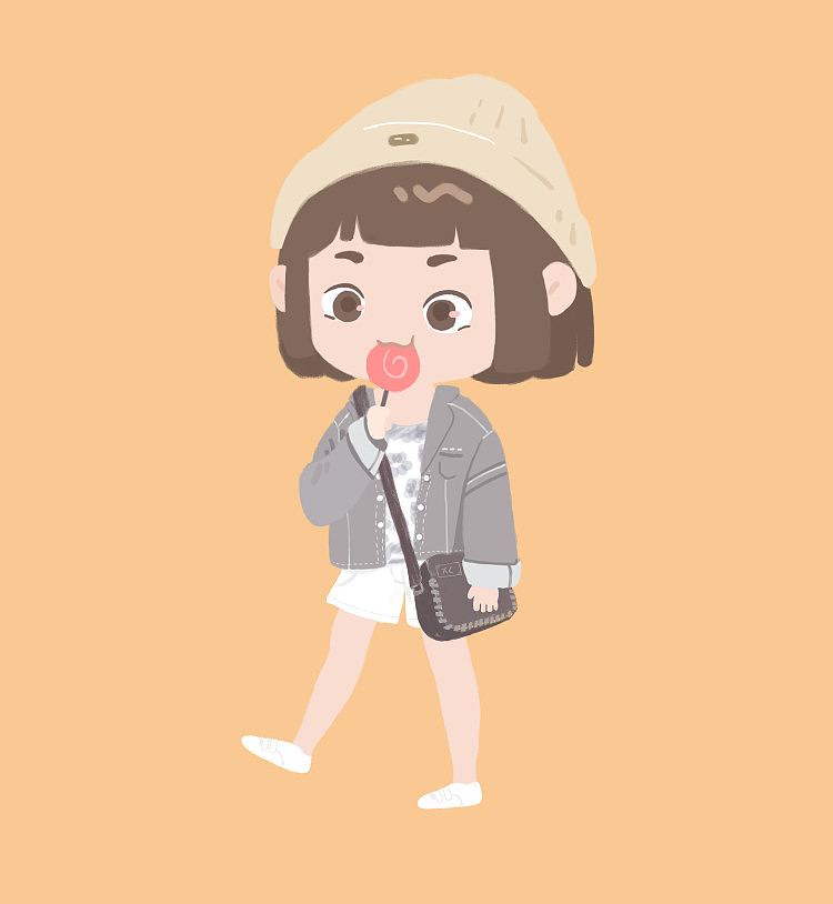 木目的原创可爱漫画风卡通头像集合