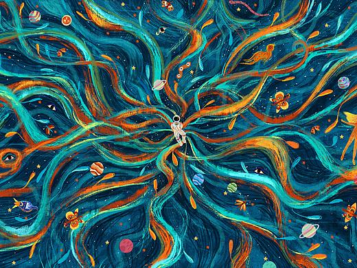 金秋插画作品集合