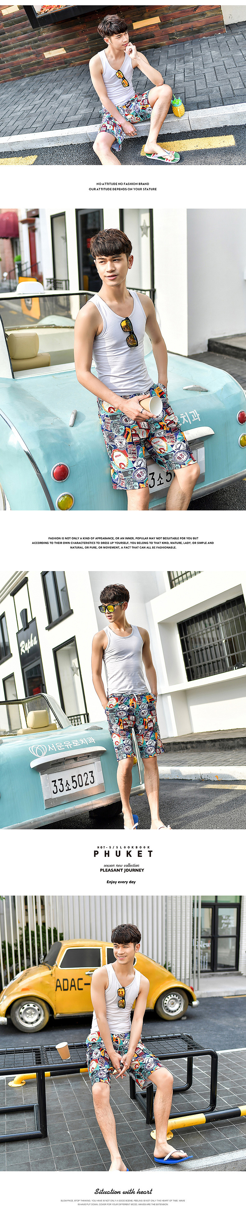 沙滩裤详情页（图ZODIwMTA0MTI=） - 电商 - 站酷设计师团鼠Biu原创素材 - 站酷ZCOOL