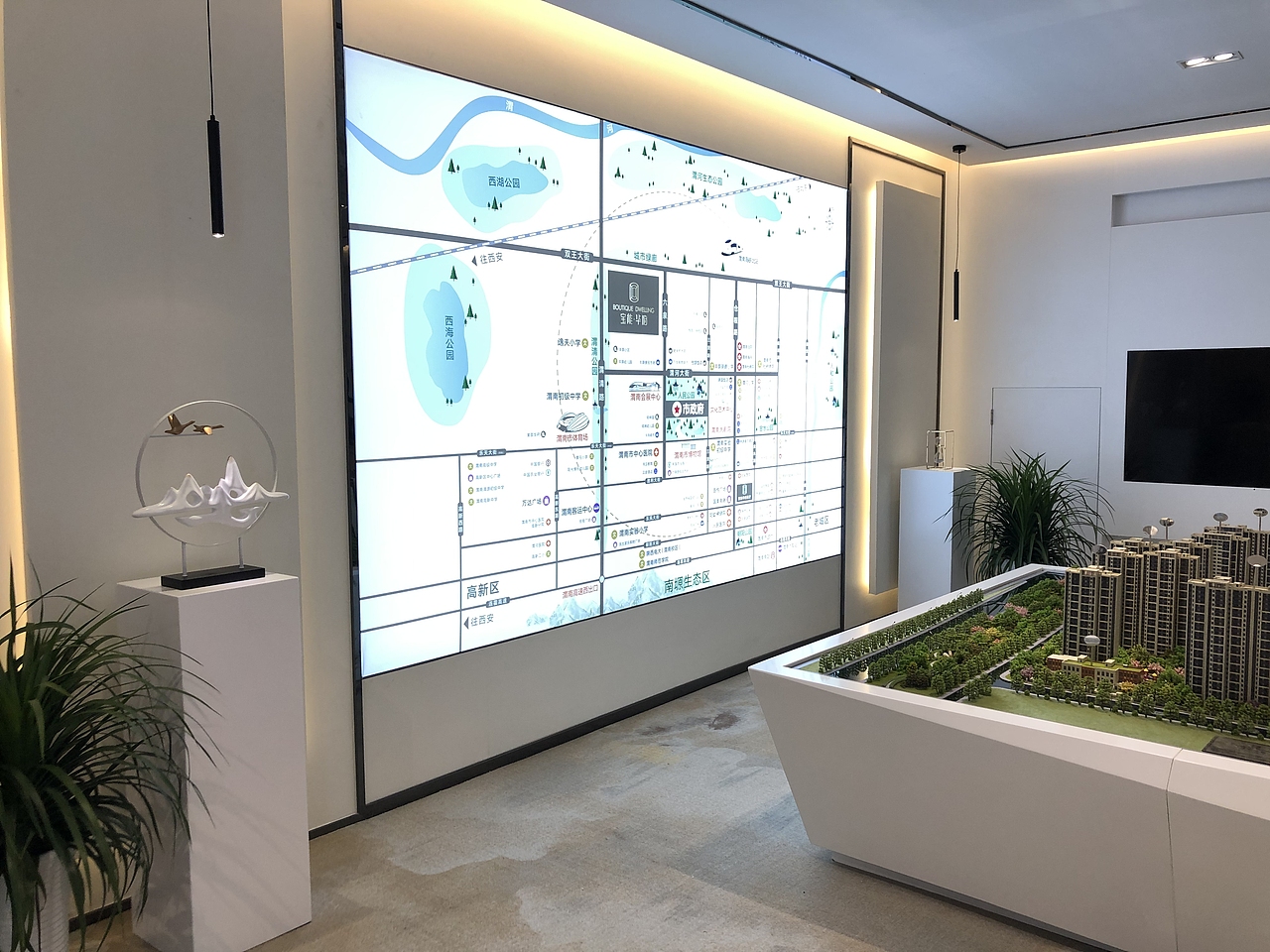 宝能——城市展厅（图ZMTc5NjE2NzIw） - 家装设计 - 站酷设计师博思维设计工作室原创素材 - 站酷ZCOOL