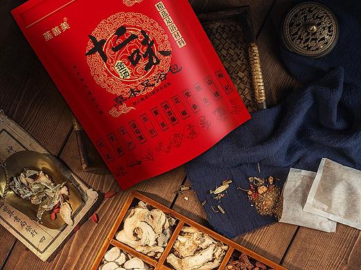 淘宝详情页 养生 泡脚中药包 足浴包