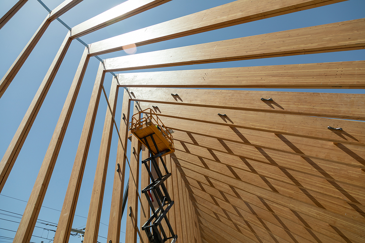 『建筑空间摄影』西安陆港之翼