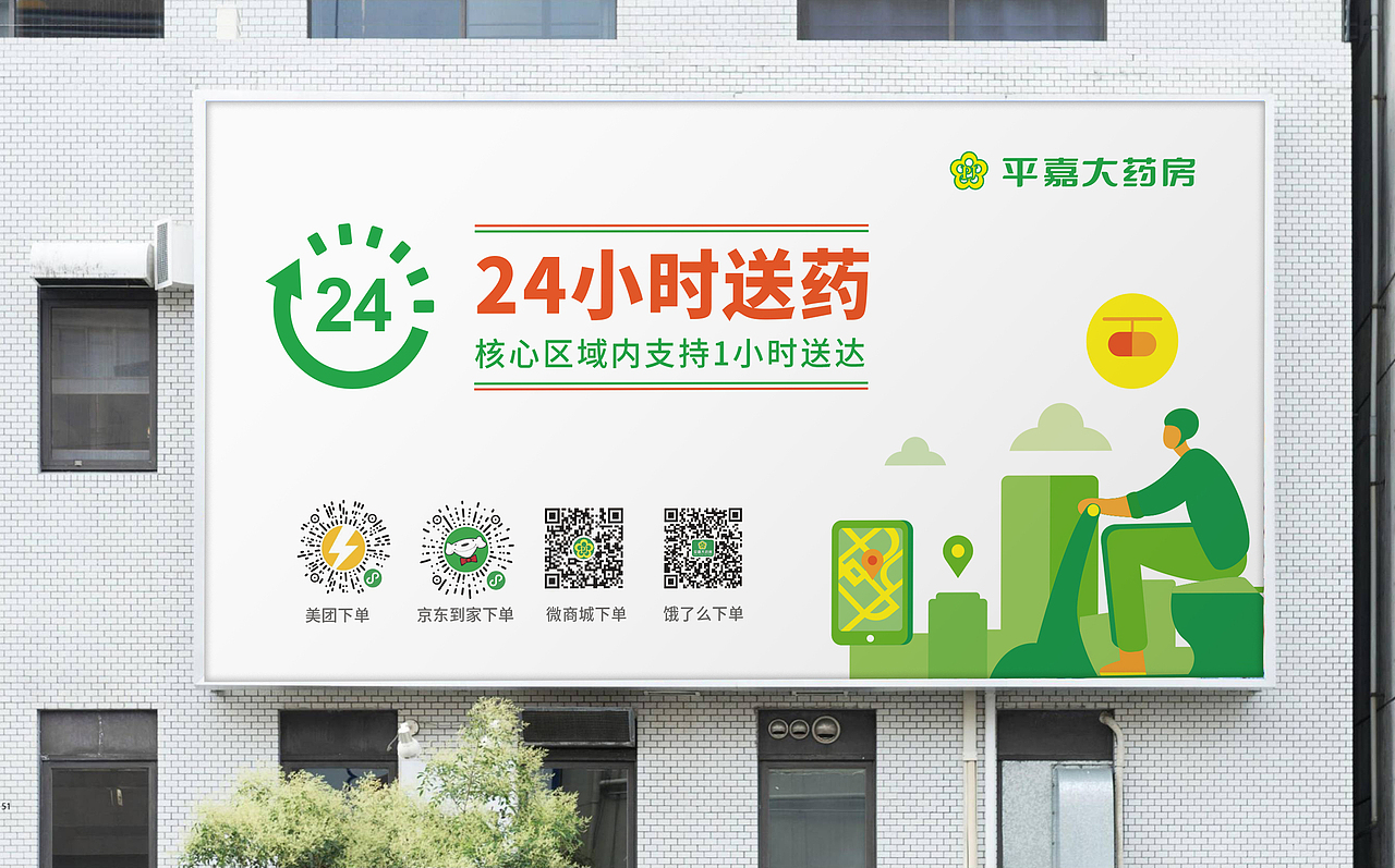 医药品牌形象升级——济南平嘉大药房新形象(图ZMjg3OTIzNjMy) - 品牌 - 站酷设计师宇宙不加油原创素材 - 站酷ZCOOL
