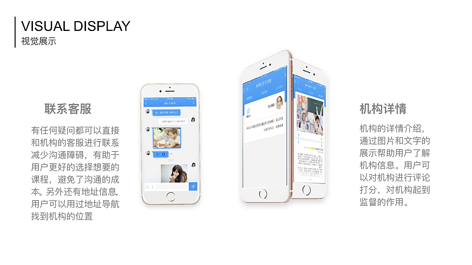 毕设PPT——《基于线下培训机构的app设计》