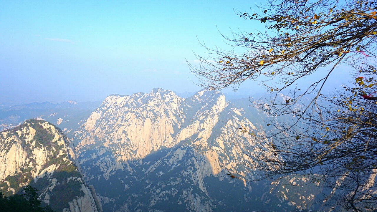 西安之行——华山