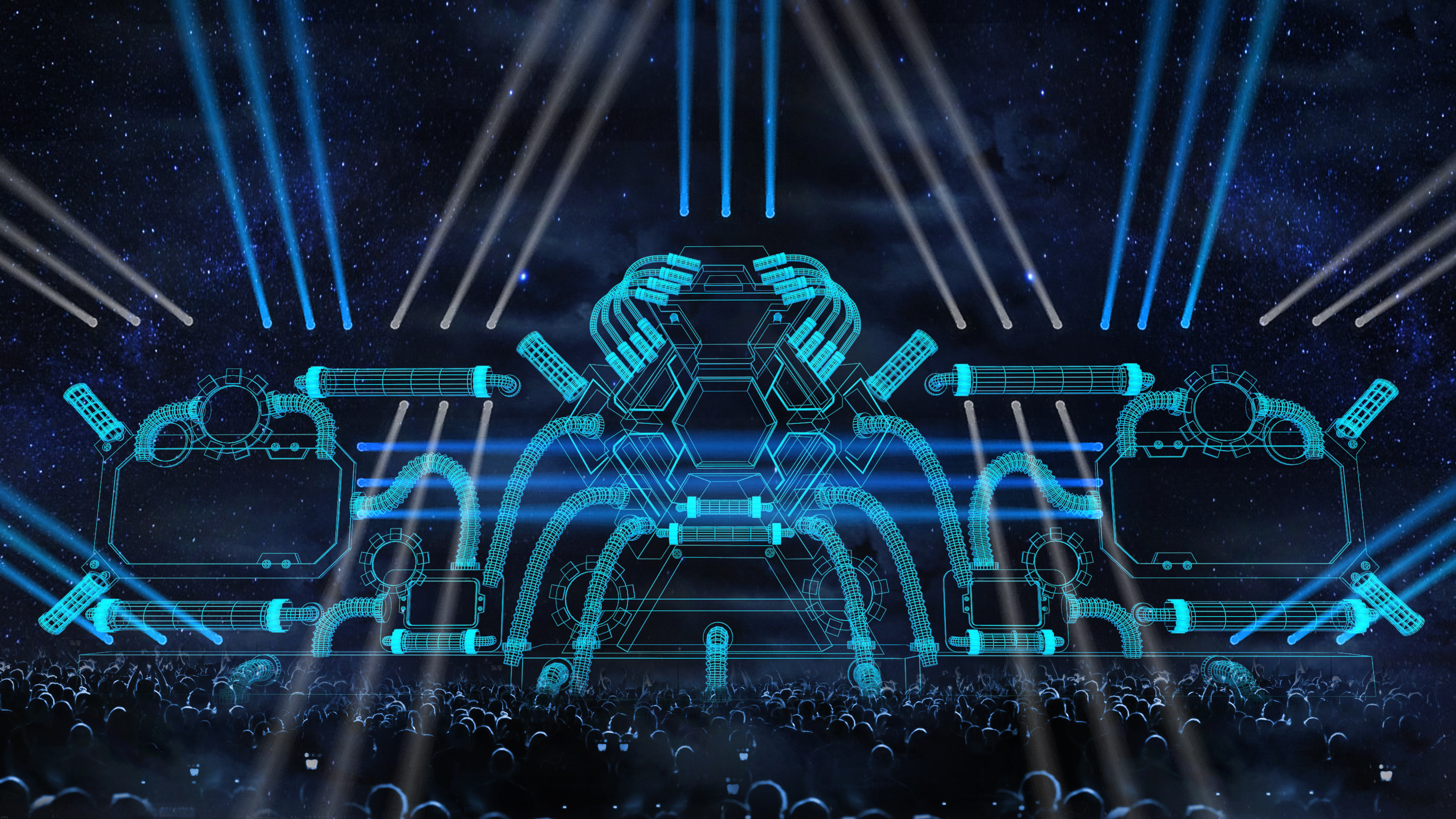 2016上海百大dj音乐节