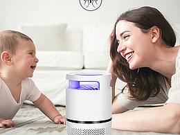 TCL灭蚊灯详情页项目