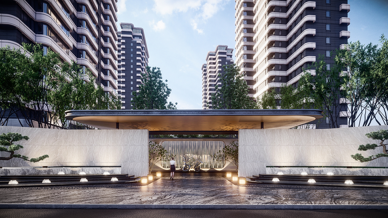 lumion10景观大区效果展示