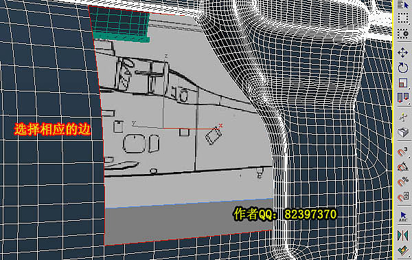 黑鹰直升机制作流程(建模教程部份)(图ZNTE0MTE2OA==) - 机械/交通 - 站酷设计师blackblood原创素材 - 站酷ZCOOL