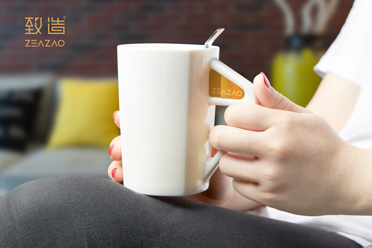 致造ZEAZAO致在杯，一款让喝水更自在的杯子（图ZMTIwNDA3MTk2） - 生活用品 - 站酷设计师致造ZEAZAO原创素材 - 站酷ZCOOL