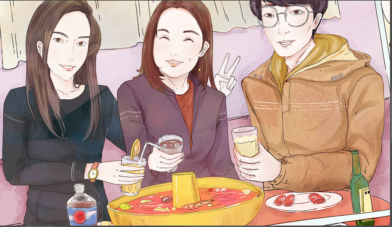 插图（图ZMTQ2NjQ4ODAw） - 新锐潮流插画 - 站酷设计师汤二嬷原创素材 - 站酷ZCOOL