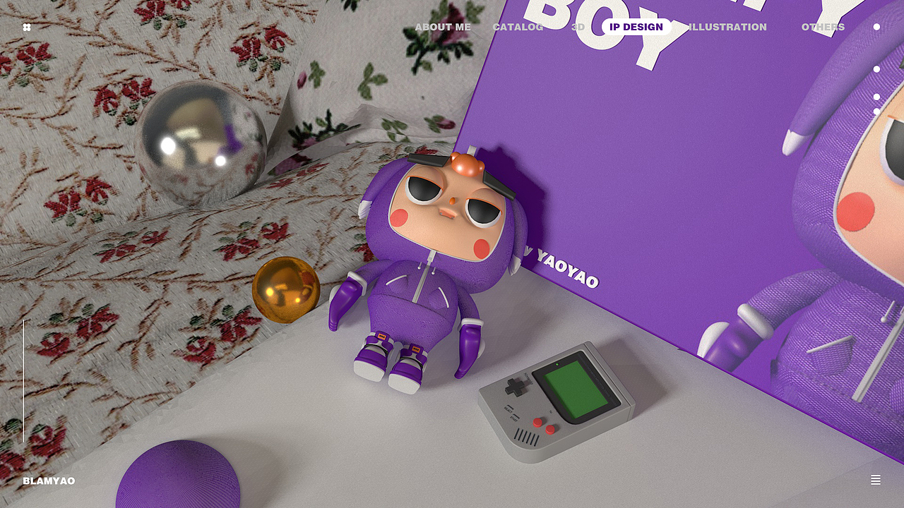 BlamYao的2020-2021个人作品集