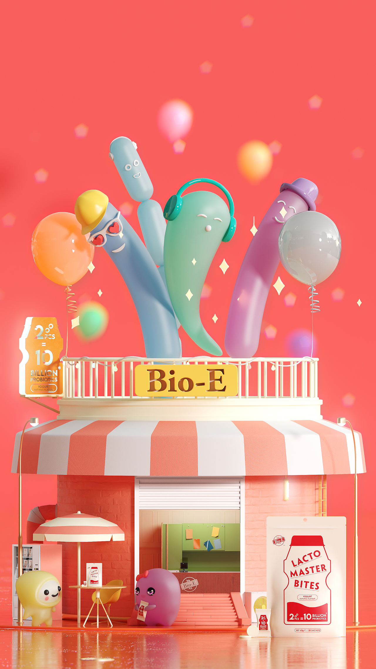 C4D RS红移渲染器 电商产品创意场景综合（图ZMjU5MjI1Mjk2） - 场景 - 站酷设计师凡凡C4D原创素材 - 站酷ZCOOL