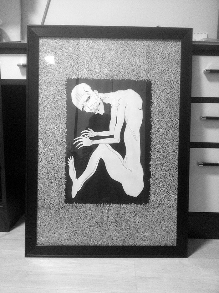 109个小时,两开《禁锢》全记录（图ZMTQxMDc4NzI=） - 新锐潮流插画 - 站酷设计师墩小贤原创素材 - 站酷ZCOOL