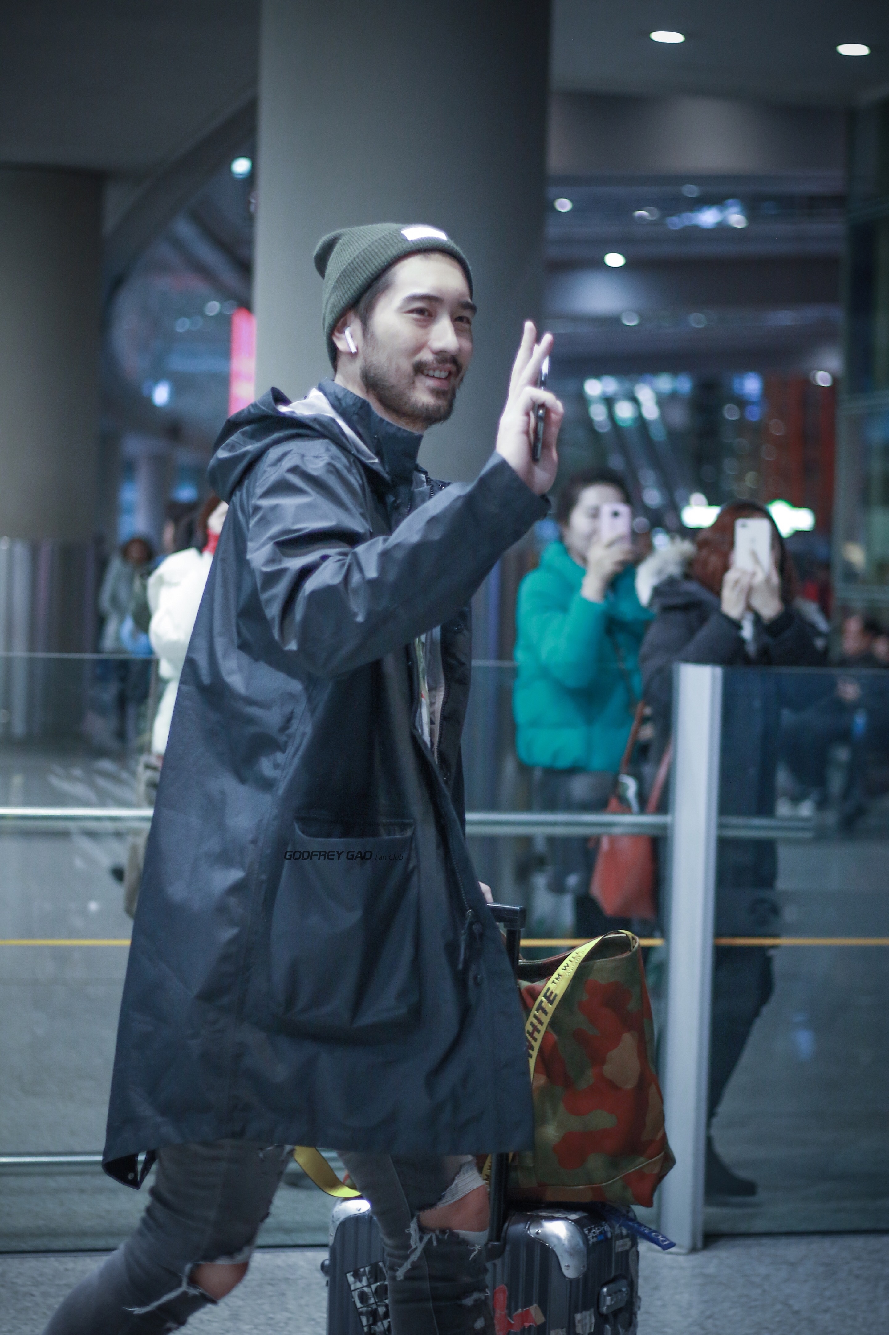 see you again godfrey(高以翔)