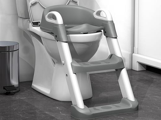 望十月 楼梯式儿童坐便器淘宝主图C4D视频动画