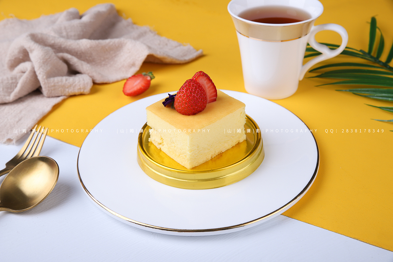 黄色背景-蛋糕&英式茶套餐（图ZMjM1NTE1OTIw） - 产品摄影 - 站酷设计师大新同学o原创素材 - 站酷ZCOOL