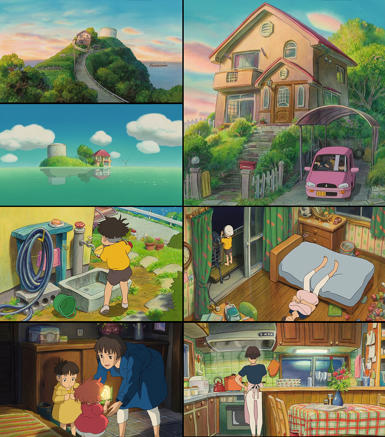 341—2位站酷推荐设计师推荐—原创作品空间家装设计效果图厨房客厅