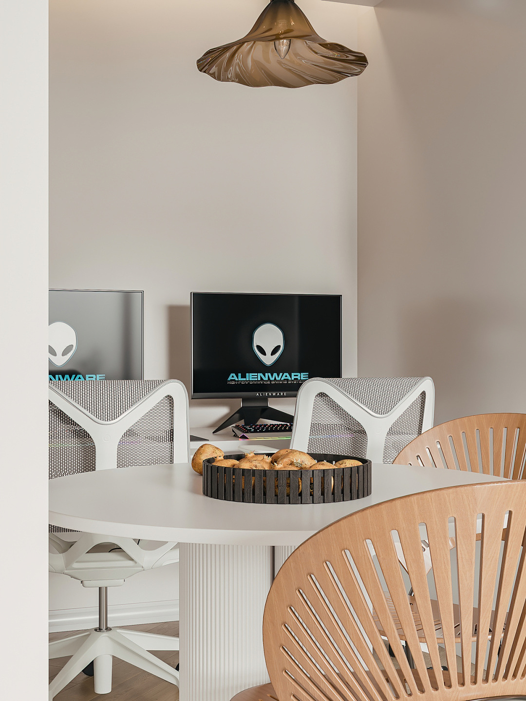 将法式浪漫构筑于现代空间