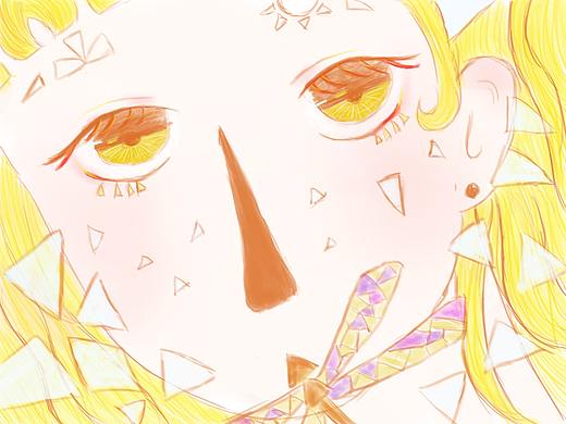 破碎少女-每日一丧（个人主页-ZMzAzNDExNTY=） - 创作习作 - 站酷设计师仙人掌绿原创素材 - 站酷ZCOOL