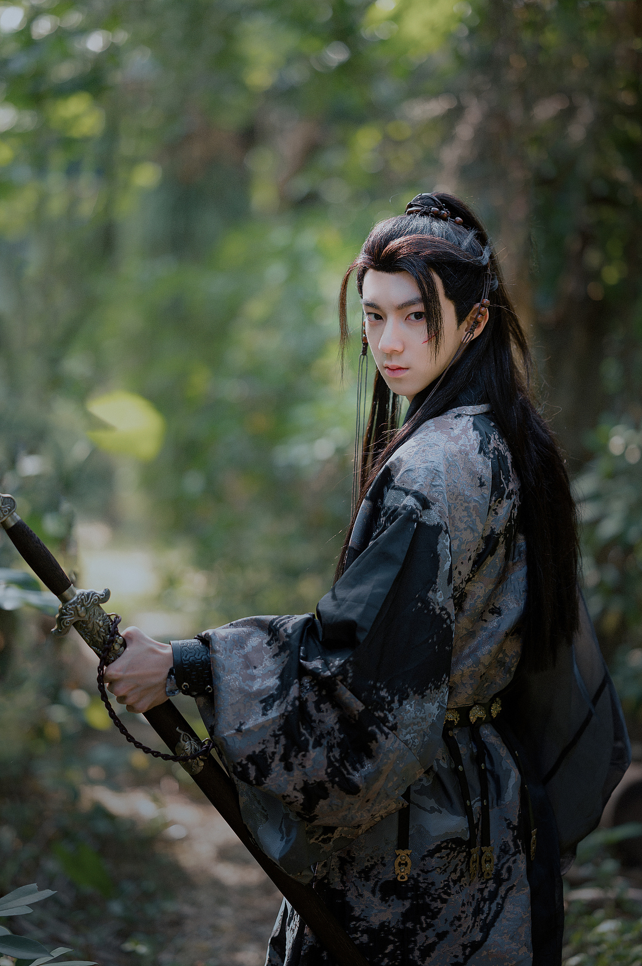 陌上少年郎（图ZMjQ1Nzc3OTgw） - 人像摄影 - 站酷设计师鹿亦原创素材 - 站酷ZCOOL