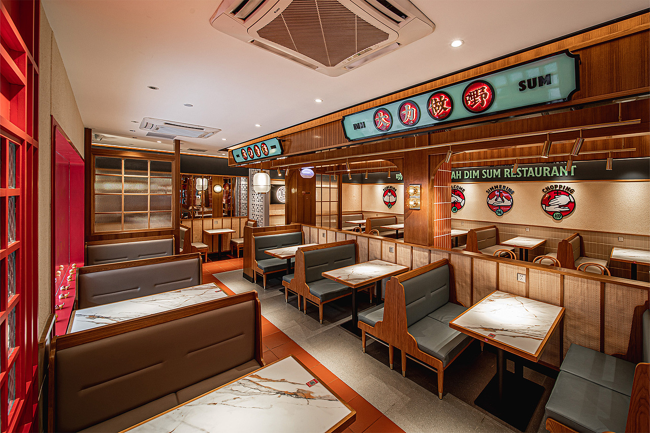 叻华点心茶餐厅品牌全案|NYGDESIGN