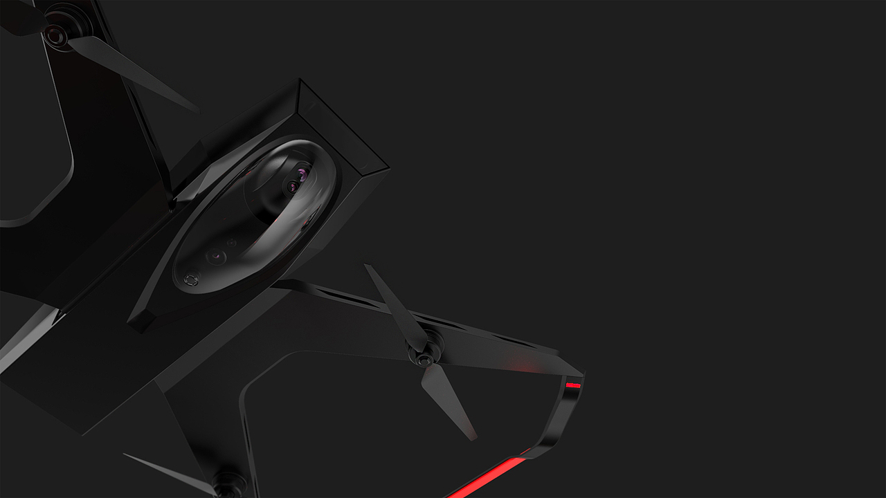 s 01安防概念无人机