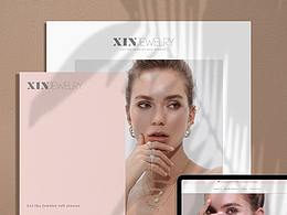 Xinjewelry / Logo设计 