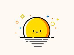 一組呆萌小圖標(biāo)