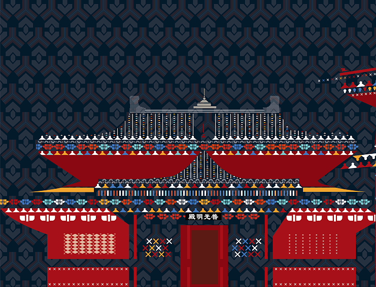 “天下大同”视觉设计（图ZMTY1MjU1OTA4） - 艺术插画 - 站酷设计师wira冉2019原创素材 - 站酷ZCOOL