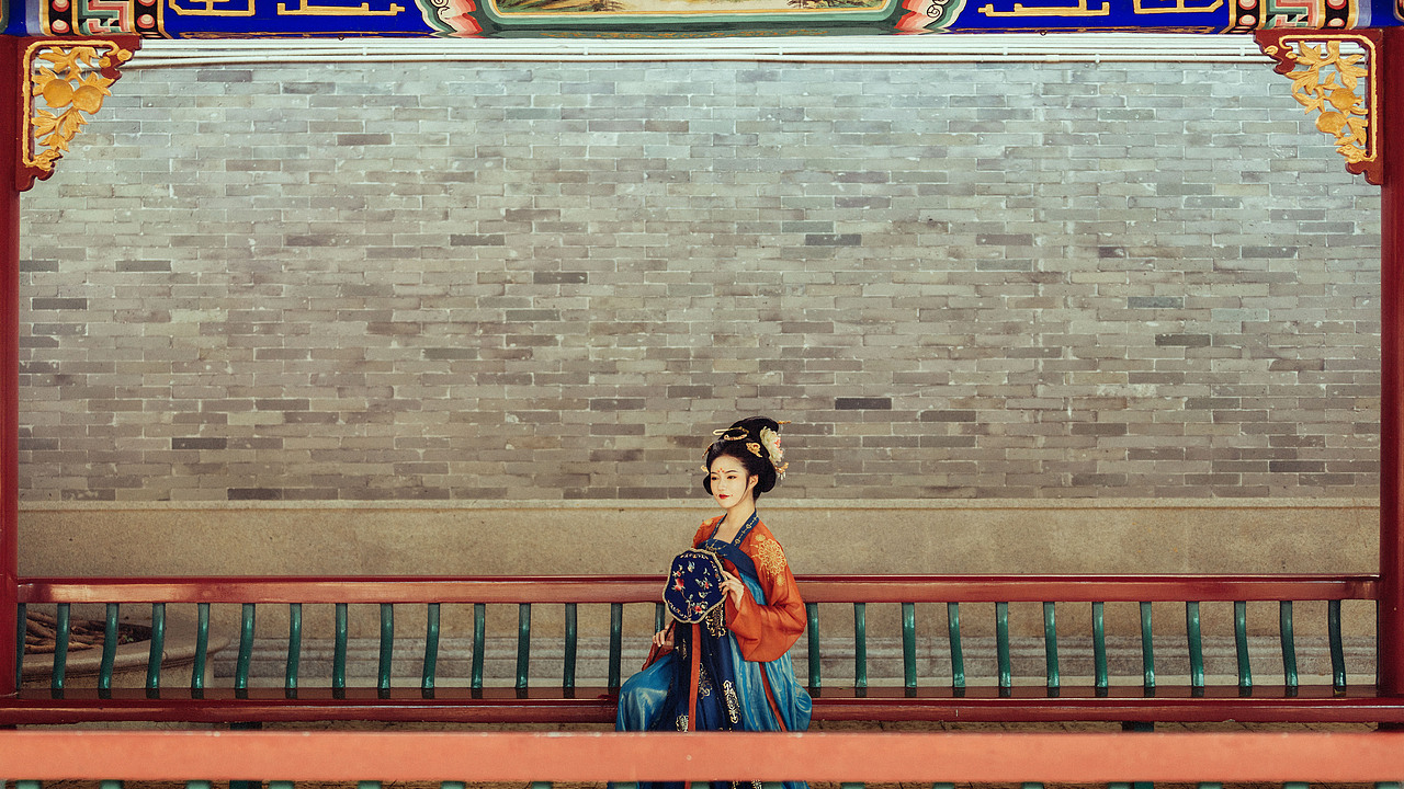 大唐仕女卷（图ZMjE3OTgyNzQ0） - 人像摄影 - 站酷设计师若寒Rock原创素材 - 站酷ZCOOL