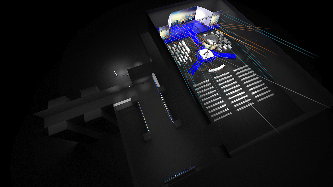 地产发布会(开先国际)