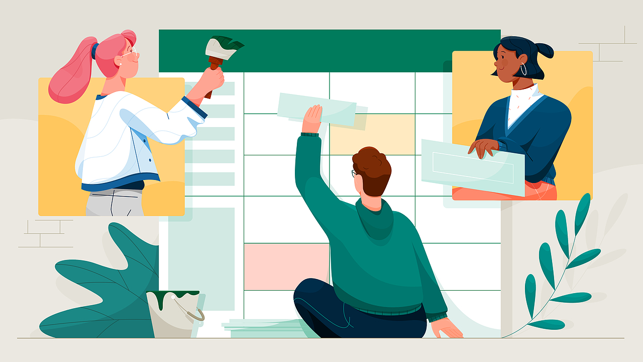 Geekbot博客插画合集（三）（图ZMjY5MDg1OTA4） - 商业插画 - 站酷设计师由然工作室原创素材 - 站酷ZCOOL