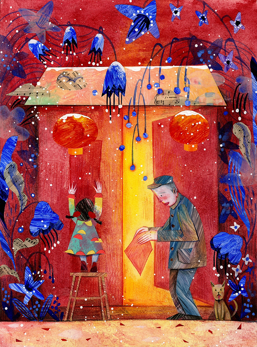 画给爸爸的画（图ZMzQzMjExMTY4） - 艺术插画 - 站酷设计师佟彤ART原创素材 - 站酷ZCOOL
