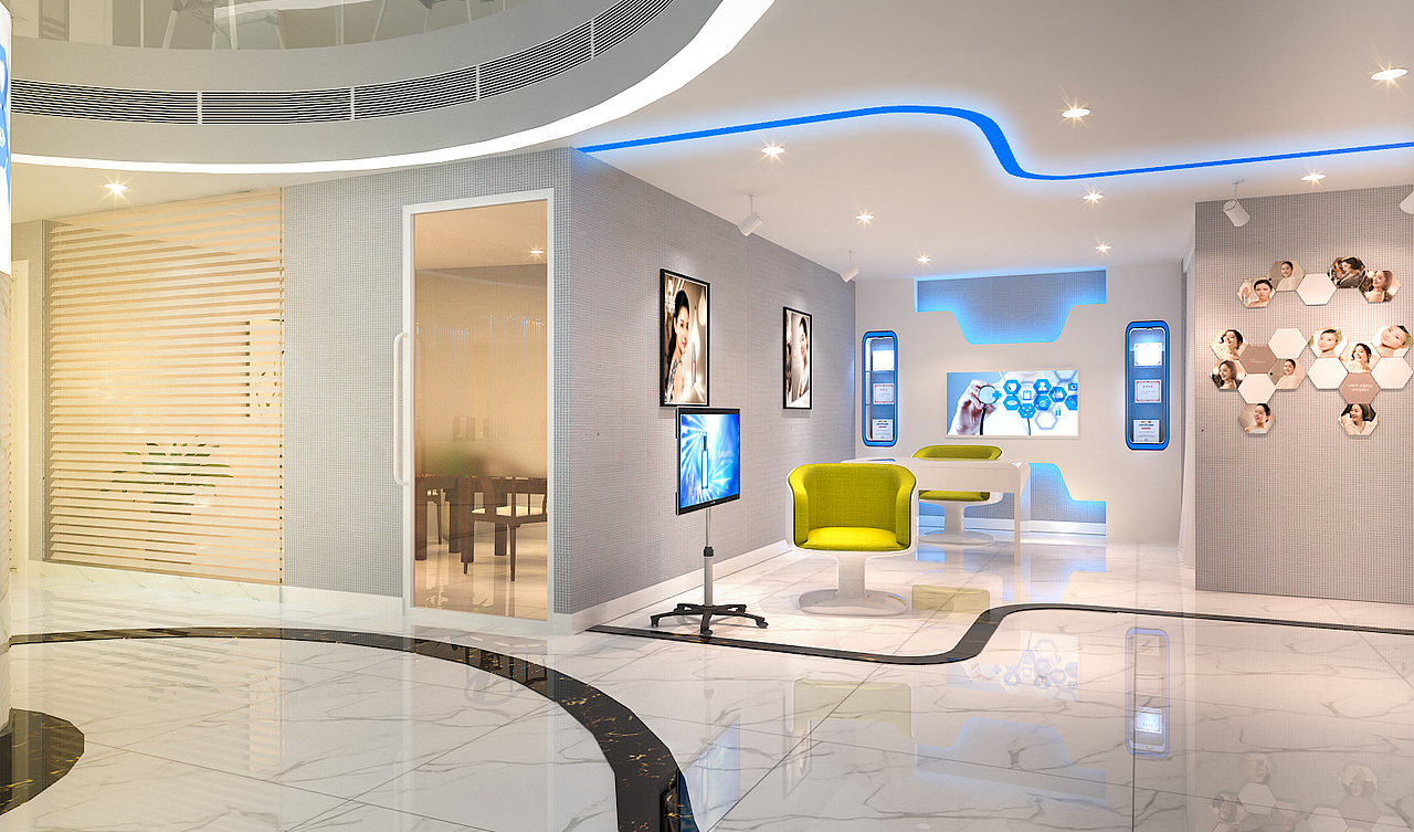 Drscalp-修身堂医疗美容（图ZOTY1NjQ3NTY=） - 家装设计 - 站酷设计师大大大白天原创素材 - 站酷ZCOOL