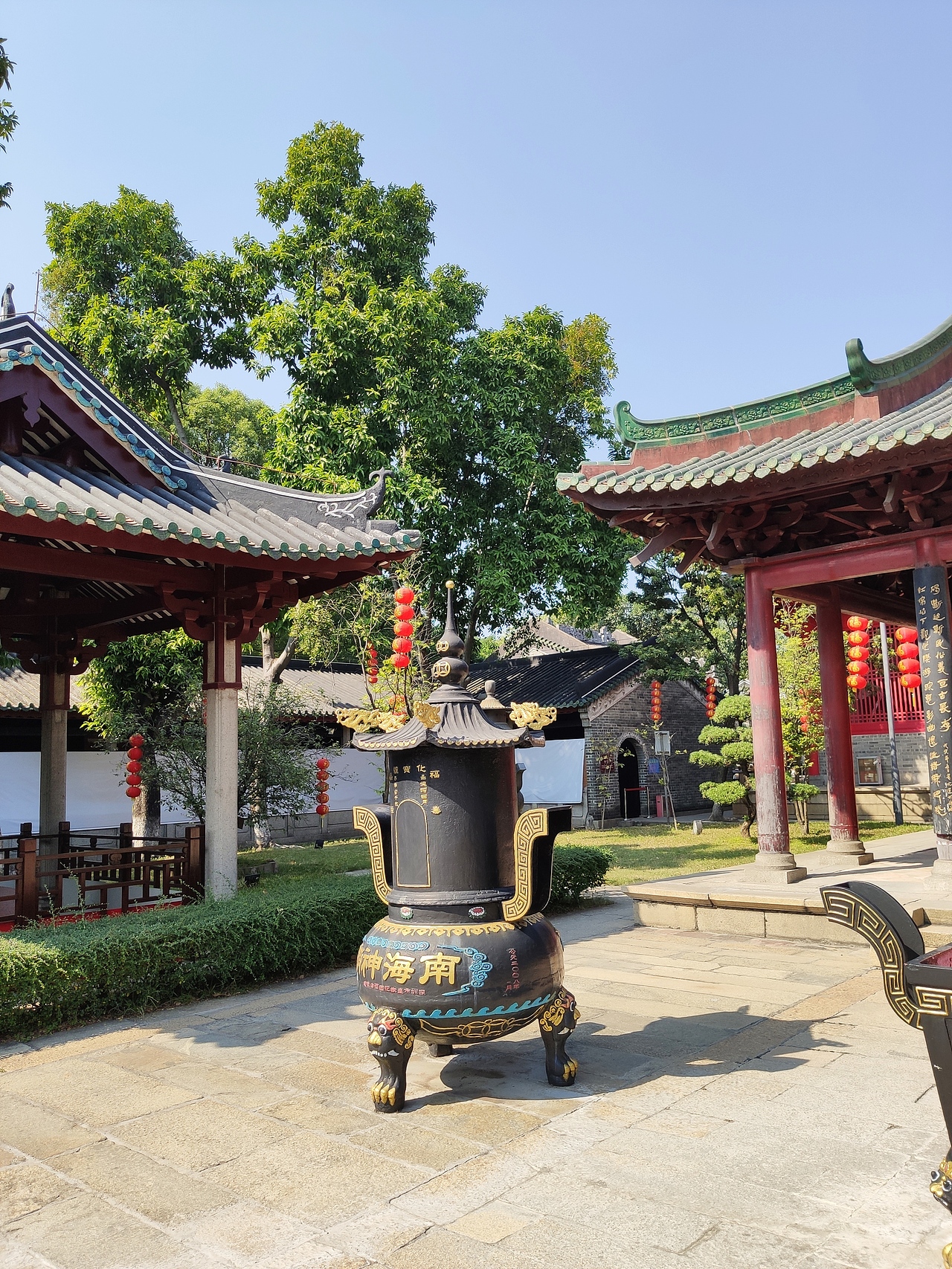 城市速写-黄埔-南海神庙-南湾水乡-画画写生（图ZMTg0MzMzMjA0） - 绘画 - 站酷设计师画画的陈一丘原创素材 - 站酷ZCOOL