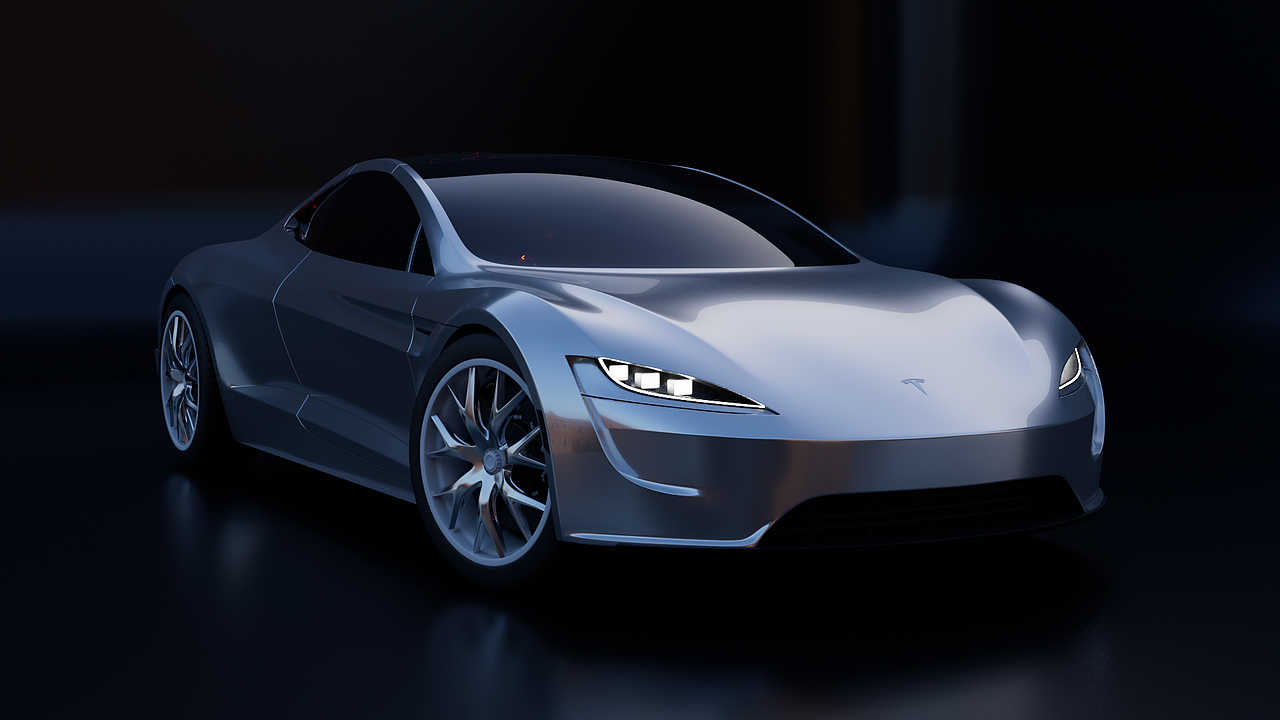 特斯拉 roadster 2 - tesla roadster 2