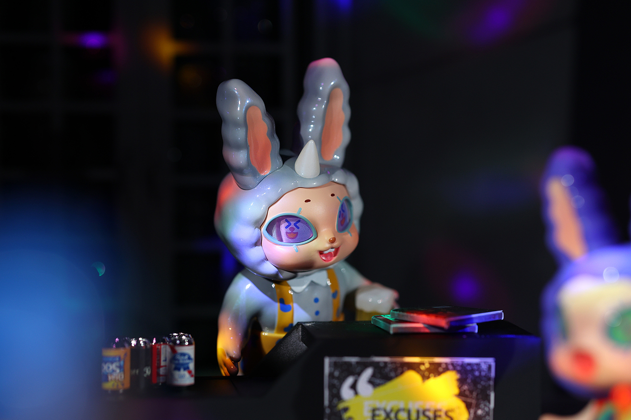 【潮玩摄影】YEAOHUA-Agan电音派对盲盒