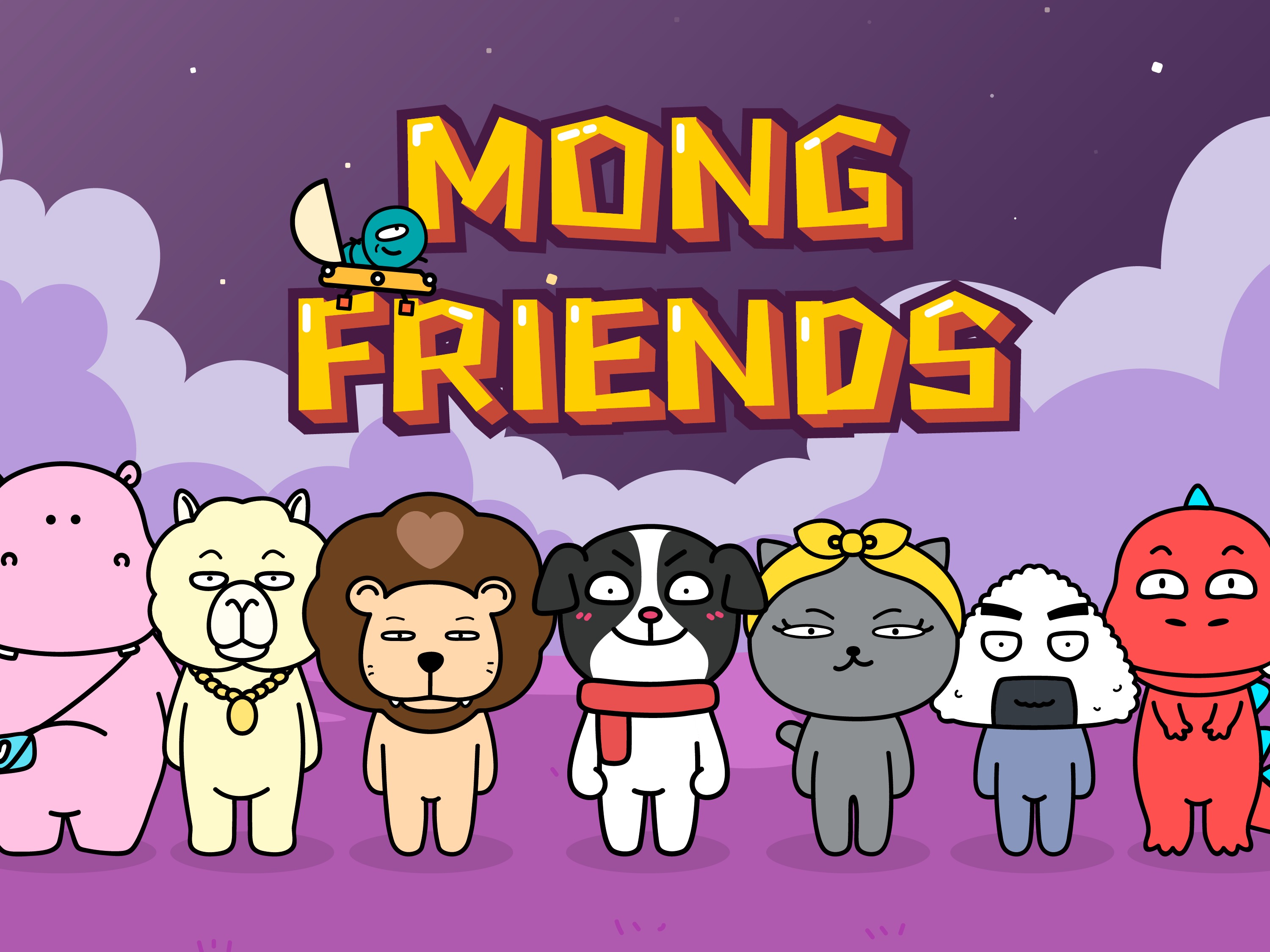 Mong Friends MG动画