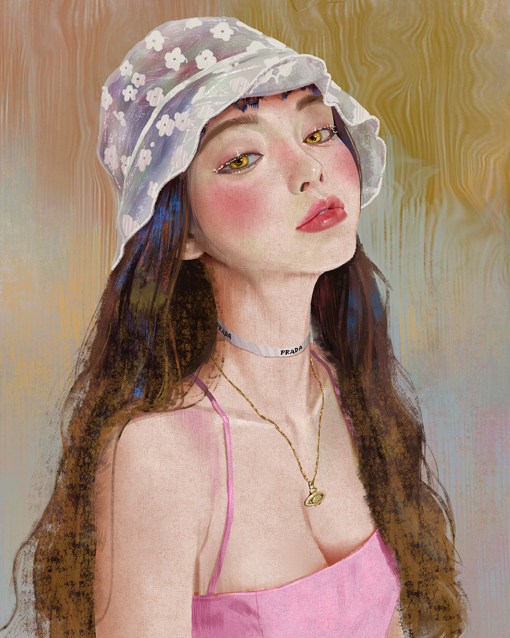 终究忍不住画了姜泰莉小姐姐了（图ZMjE3NTMzNDI4） - 创作习作 - 站酷设计师惡童製慥soulchan原创素材 - 站酷ZCOOL