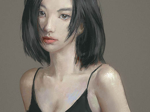 2020-2021近一年的板绘厚涂人物作品（个人主页-ZNTYyNzg5NDg=） - 艺术插画 - 站酷设计师设计葡原创素材 - 站酷ZCOOL