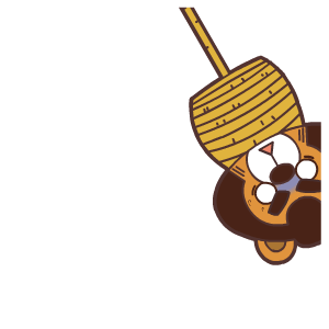 翔通动漫毛毛熊表情